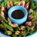 fruit summer rolls