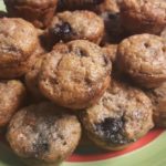 paleo blueberry muffins