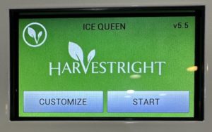 harvest right Ice Queen