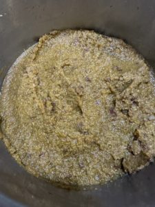 vegetable mush for freeze drying