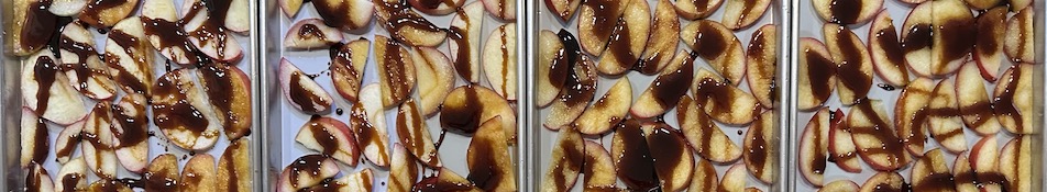 apples with molasses