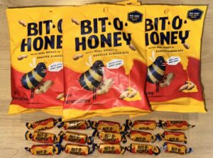 Bags of Bit-O-Honey