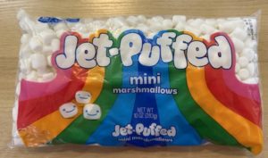 bag of mini marshmallows