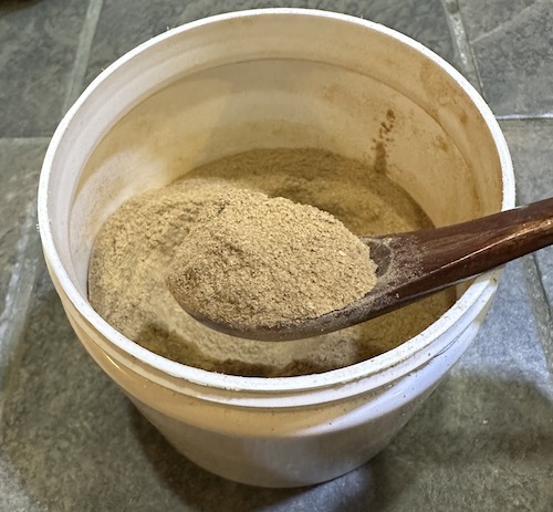 freeze dried vegetable bullion powder