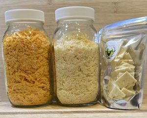 freeze dried cheese