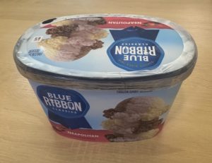 Blue Ribbon Neapolitan ice cream