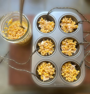 corn added to frozen treats
