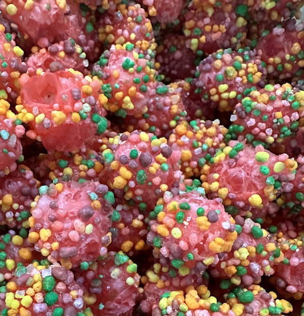 freeze dried Nerds Gummy Clusters