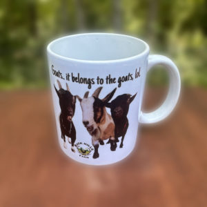 mug belongs to G.O.A.T. - side 2